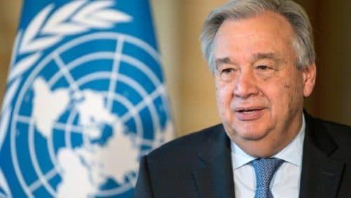 ΟΗΕ: Ο Γκουτέρες καταδικάζει τη «συλλογική τιμωρία» των Παλαιστινίων