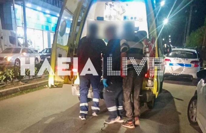 Άγρια συμπλοκή στον Πύργο – Στο νοσοκομείο ένα άτομο που δέχθηκε επίθεση με σπαθί σαμουράι