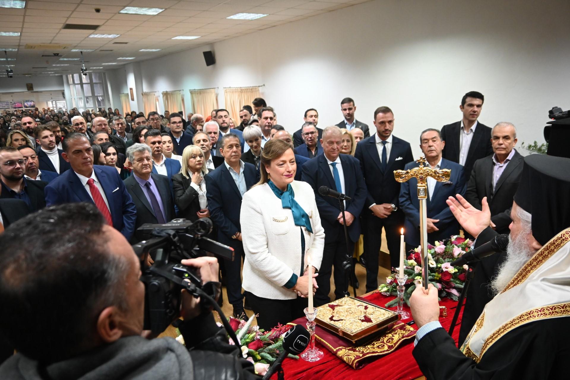 Νέα εποχή στο Δήμο Δέλτα με τη Γερακίνα Μπισμπινά