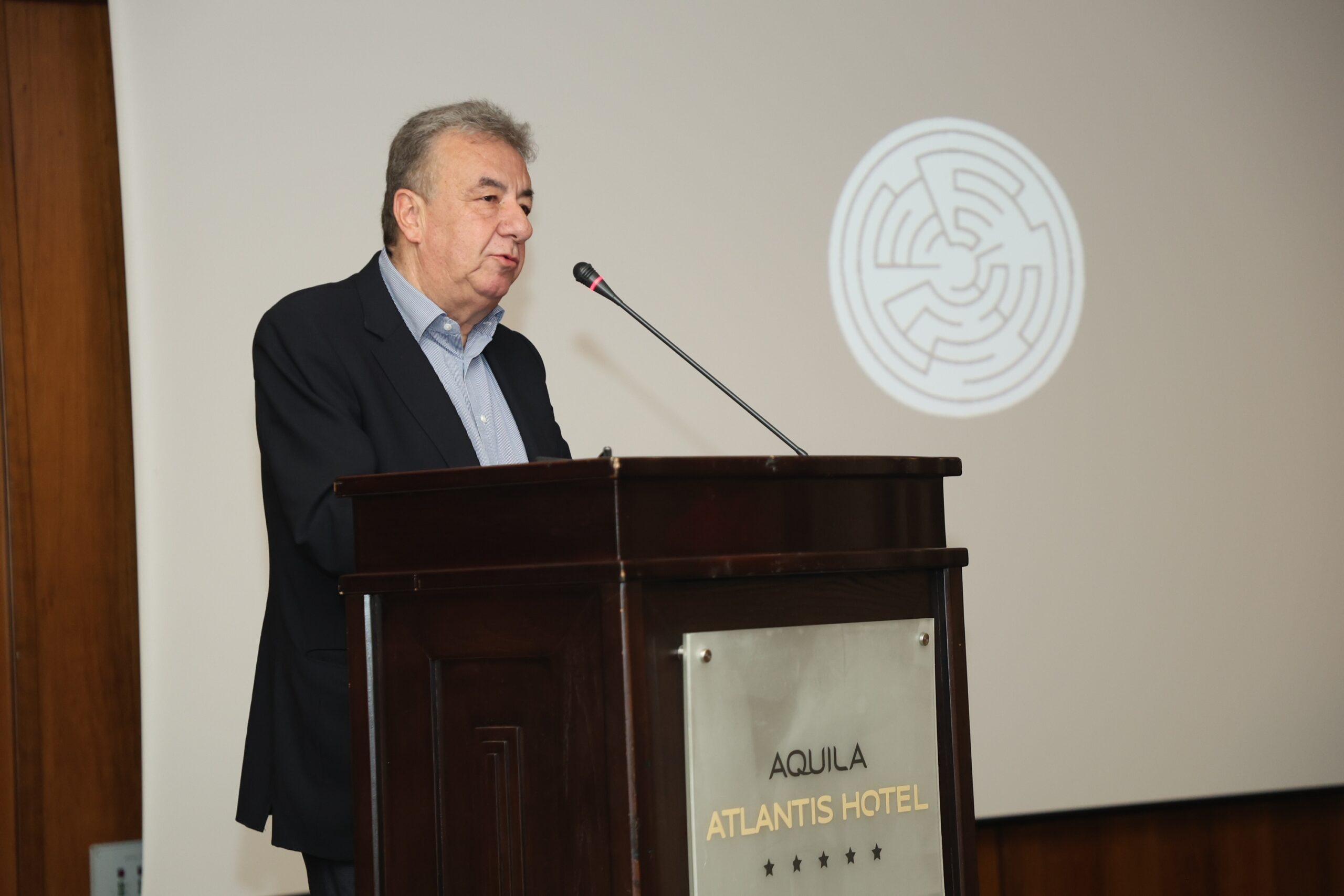 Στ. Αρναουτάκης: «Η Περιφέρεια Κρήτης στηρίζει την πράσινη μετάβαση και μπορεί να γίνει ενεργειακός κόμβος στη Μεσόγειο»