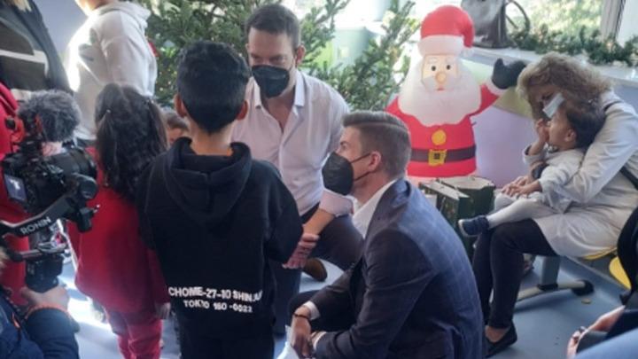 Στ. Κασσελάκης από το Παίδων: «Ιερή ευθύνη όλων μας να βοηθήσουμε τους πιο αδύναμους συμπολίτες μας»