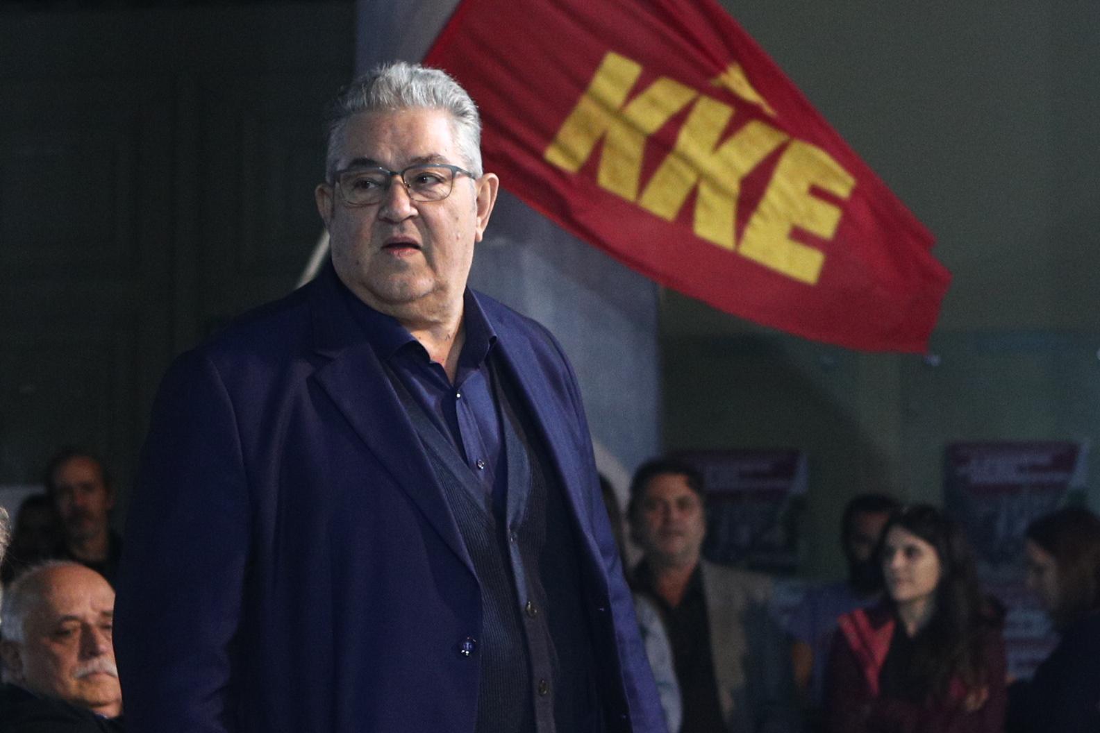 Δ. Κουτσούμπας: Να αποσυρθεί το άθλιο και επικίνδυνο νομοσχέδιο και η τροπολογία για την επιστολική ψήφο