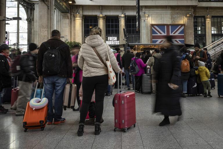 Βρετανία: Η Eurostar ακύρωσε όλα τα δρομολόγια από και προς το Λονδίνο λόγω πλημμύρας