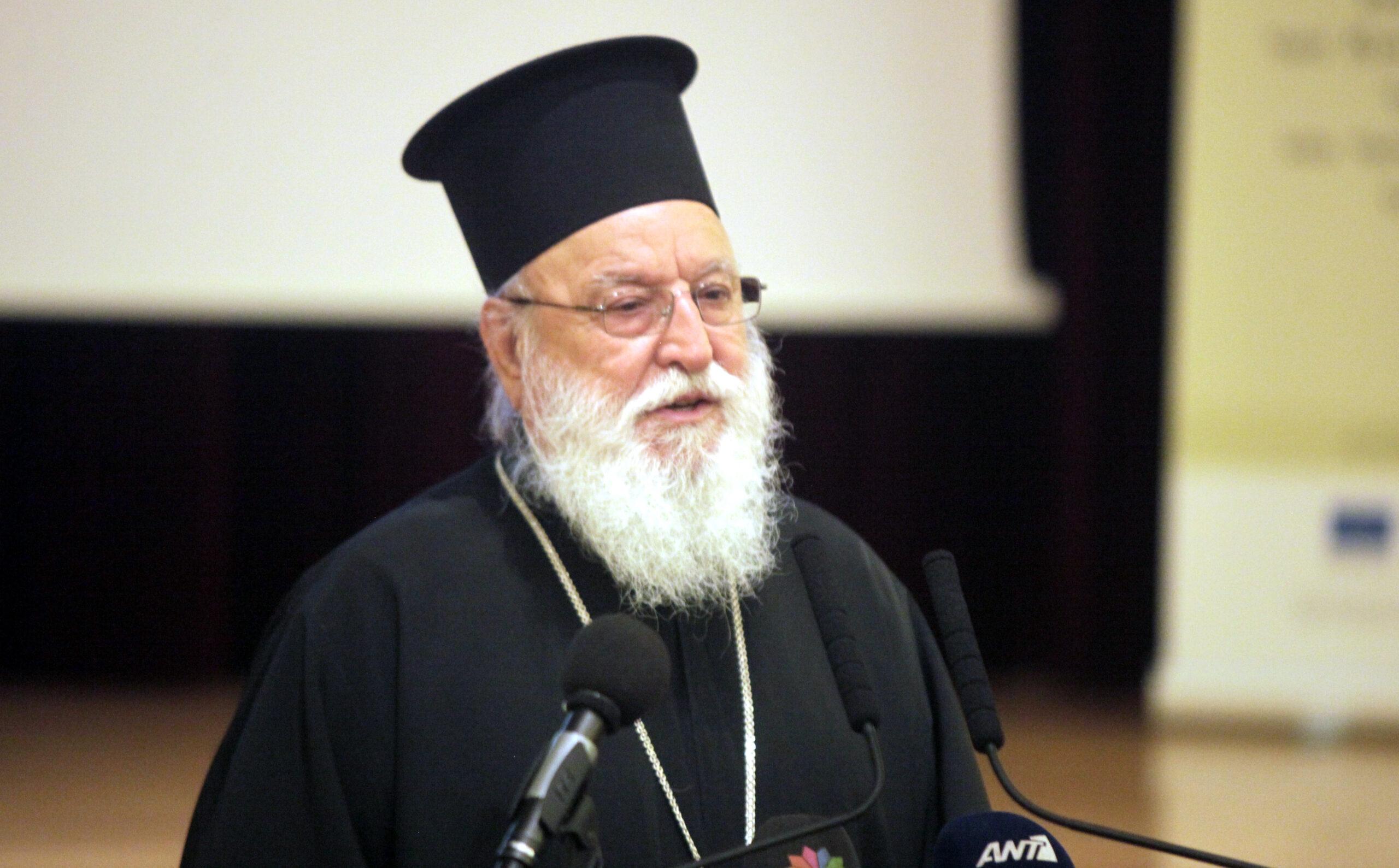 Εκοιμήθη ο Μητροπολίτης Μαντινείας και Κυνουρίας Αλέξανδρος