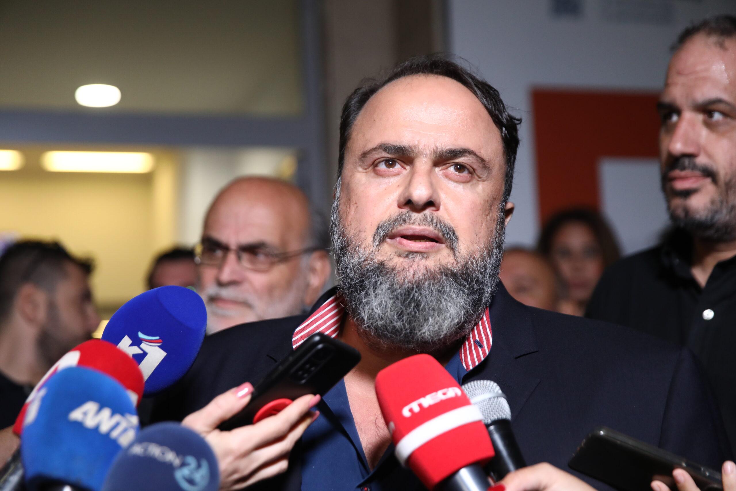 Παραιτήθηκε από πρόεδρος της Super League ο Βαγγέλης Μαρινάκης!