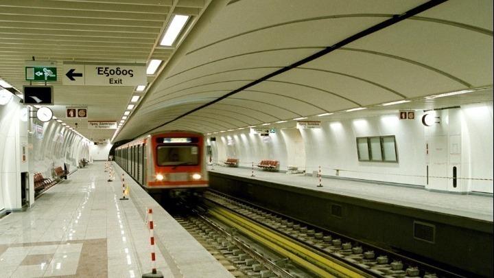 Κλειστός Σάββατο και Κυριακή ο σταθμός του μετρό «Αγία Βαρβάρα»