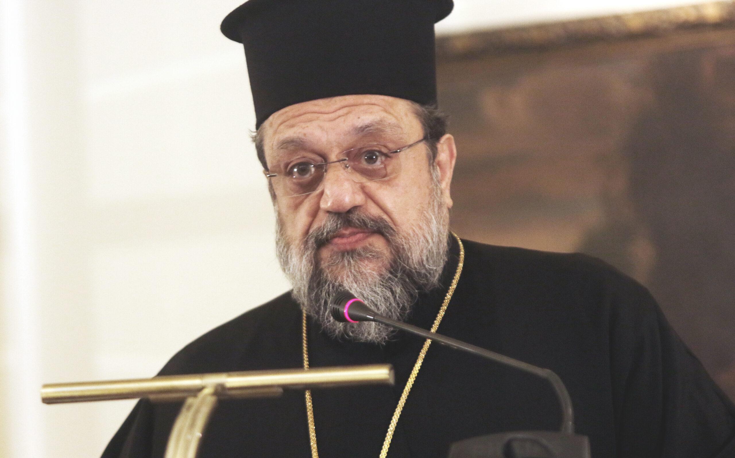 Μητροπολίτης Μεσσηνίας για τεκνοθεσία από ομόφυλα ζευγάρια: «Το παιδί θα αναπτυχθεί σε ένα ψυχολογικά νοσηρό περιβάλλον»