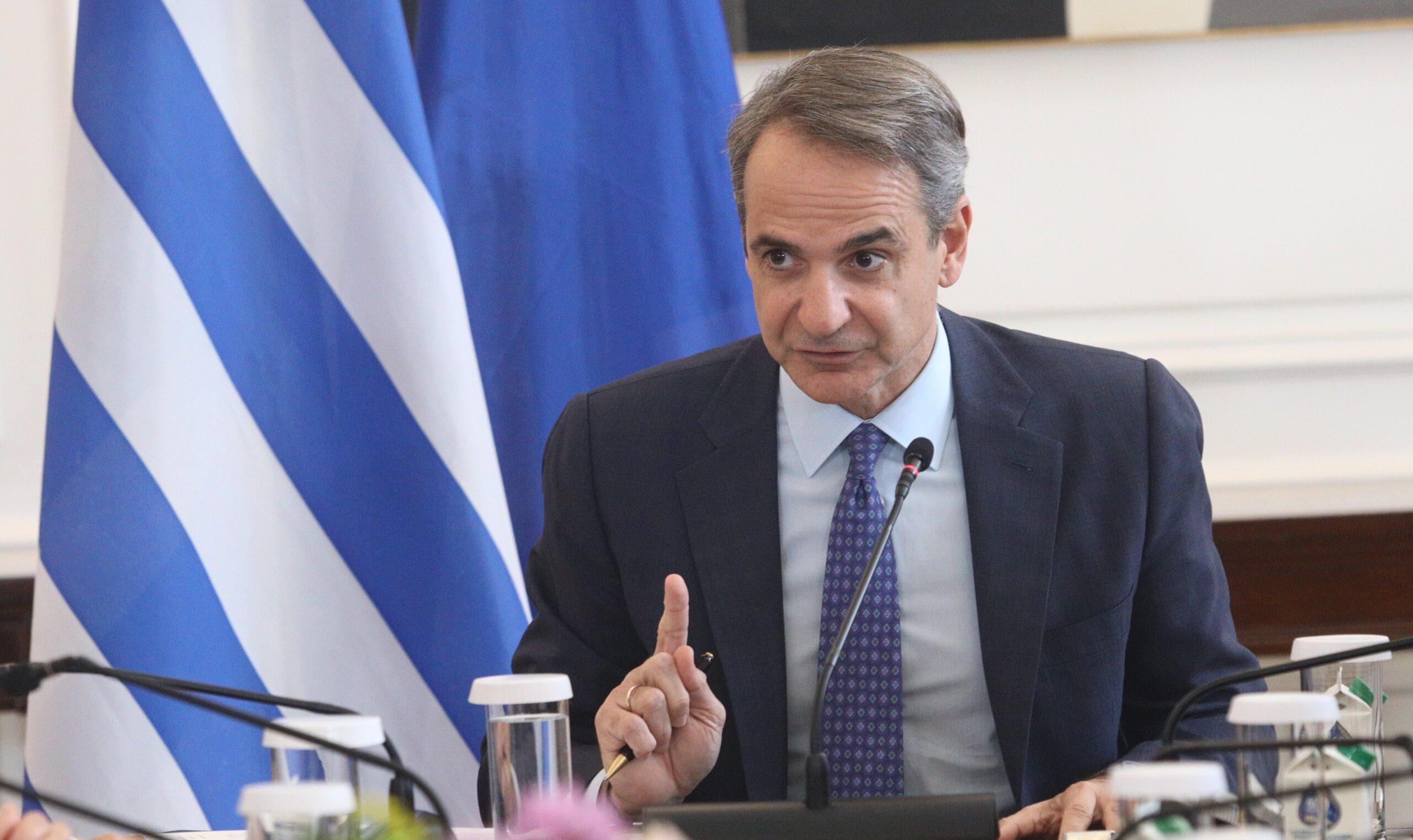 Μητσοτάκης για Ρουσόπουλο: Η εκλογή του αποτελεί μεγάλη τιμή για την πατρίδα μας