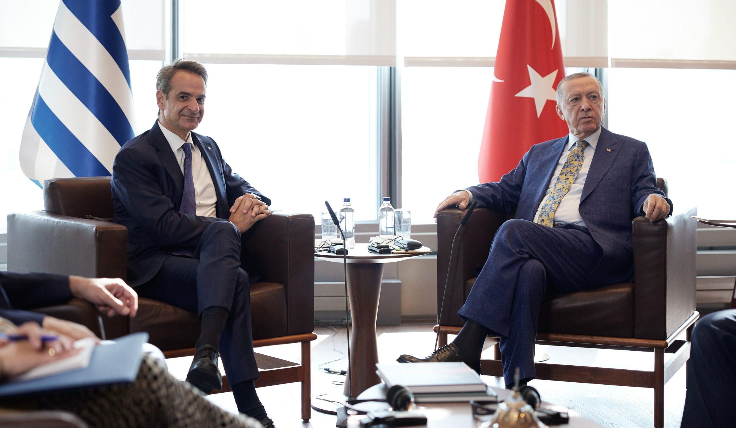 Με χαμηλό πήχη προσδοκιών ο Μητσοτάκης στη συνάντηση με τον Ερντογάν