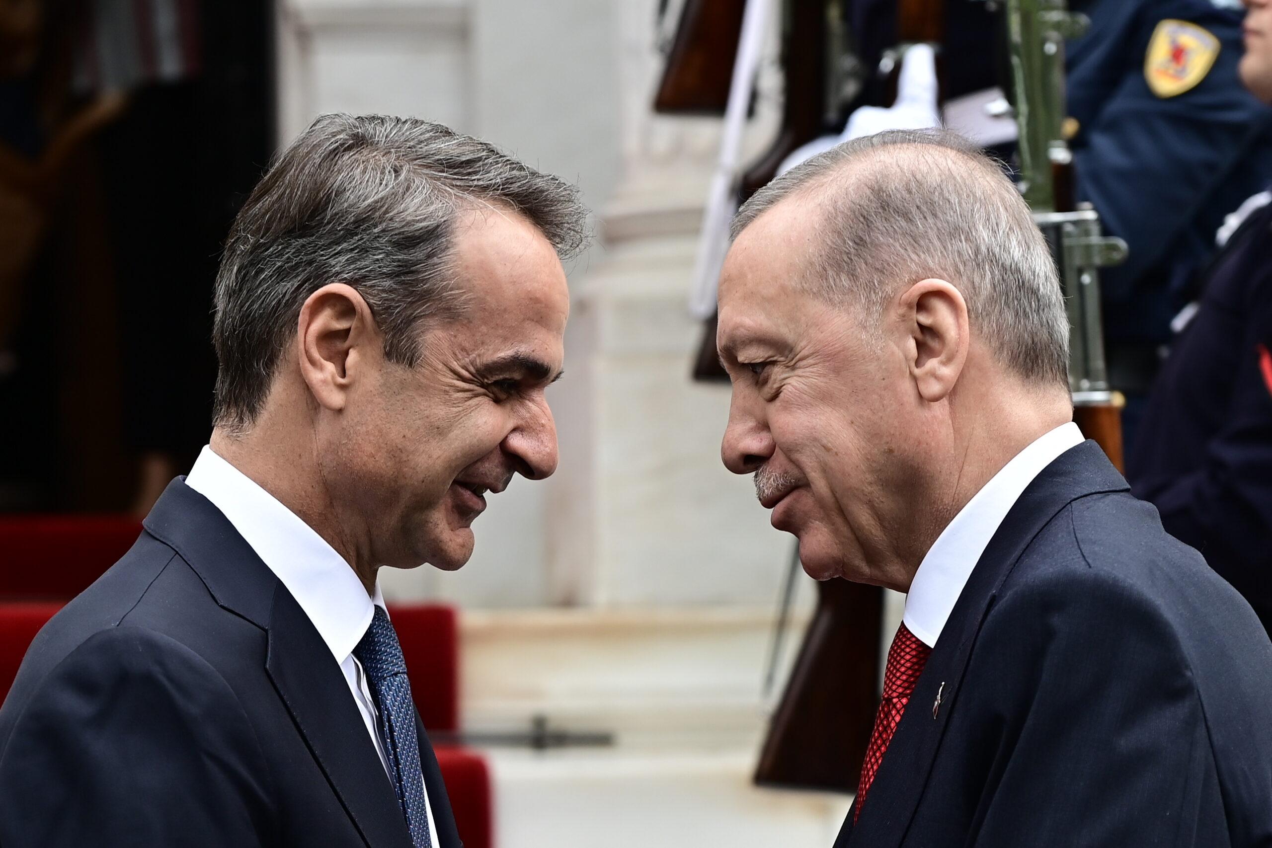Κρίσιμο τετ α τετ σήμερα Μητσοτάκη με Ερντογάν |  Η ατζέντα και οι προσδοκίες