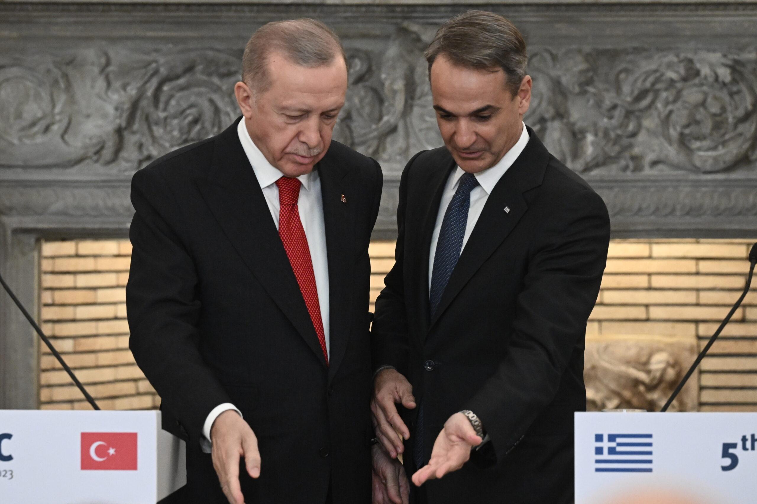 Στην Άγκυρα αύριο ο Κυρ. Μητσοτάκης- Στις 15:30 θα συναντηθεί με τον Τ. Ερντογαν