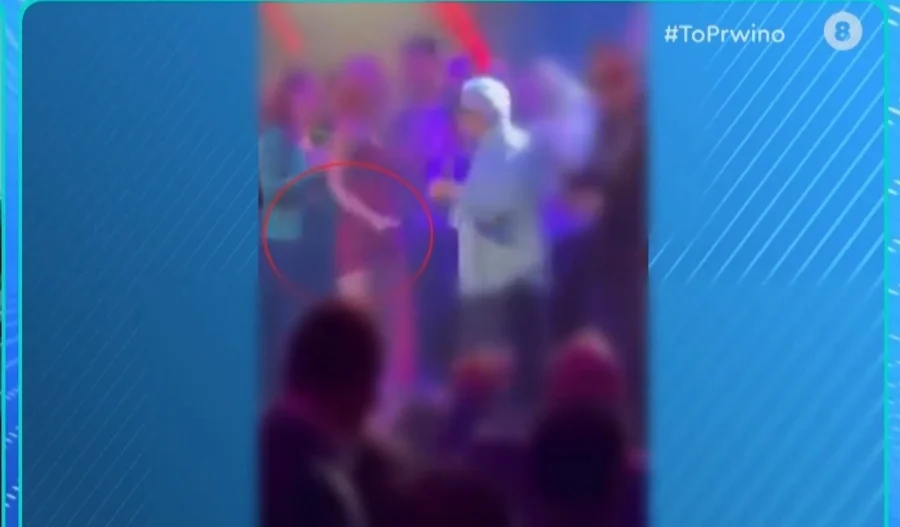 Η αντίδραση του Τάσου Μπουγά όταν θαυμάστρια του έπιασε τα οπίσθια – «Άη και γ@@@ κ@@@»