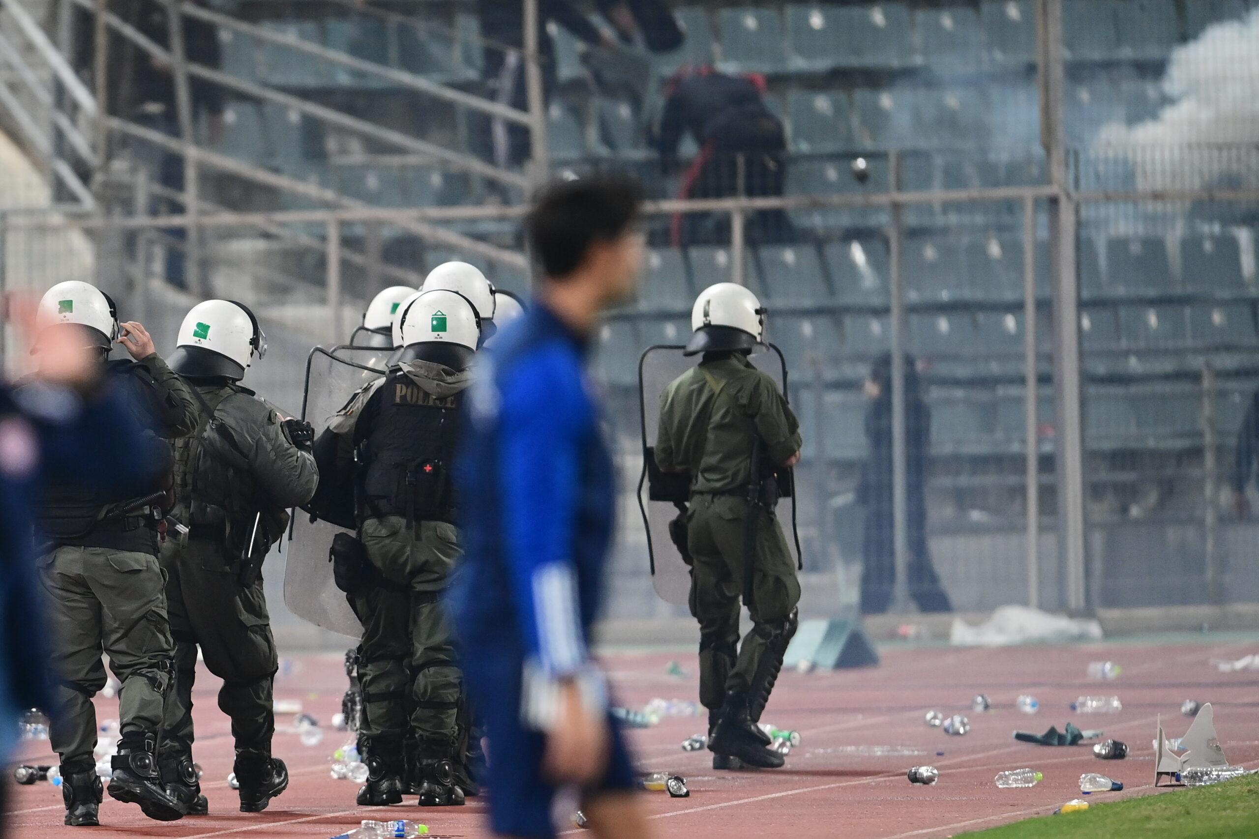 Τα τέσσερα μέτρα για την αντιμετώπιση της οπαδικής βίας