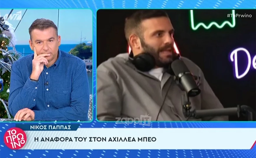 Ο Γιώργος Λιάγκας κάλεσε τον Νίκο Παππά να του ζητήσει δημόσια συγγνώμη – Η απάντηση του