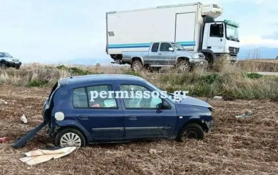 Δυστύχημα στη Θήβα: Μητέρα ανήλικων παιδιών έχασε τη ζωή της σήμερα το απόγευμα