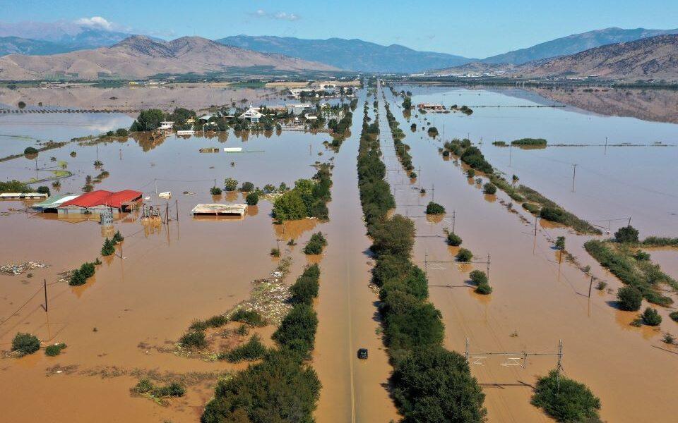 Πλημμύρες: Τη Δευτέρα ανοίγει ξανά η πλατφόρμα πρώτης αρωγής