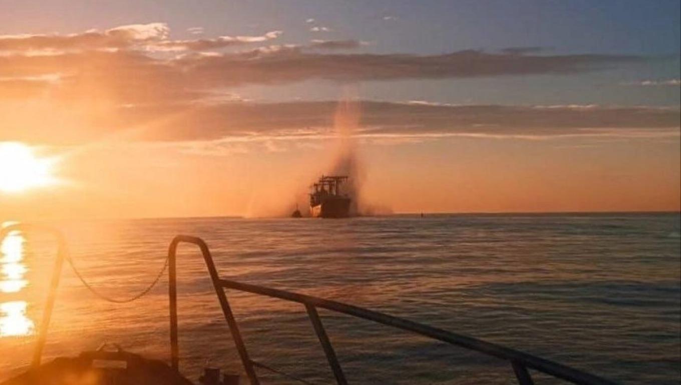 Έκρηξη σε ελληνόκτητο πλοίο στον Δούναβη – Δυο Έλληνες ναυτικοί και ένας Αιγύπτιος, τραυματίες