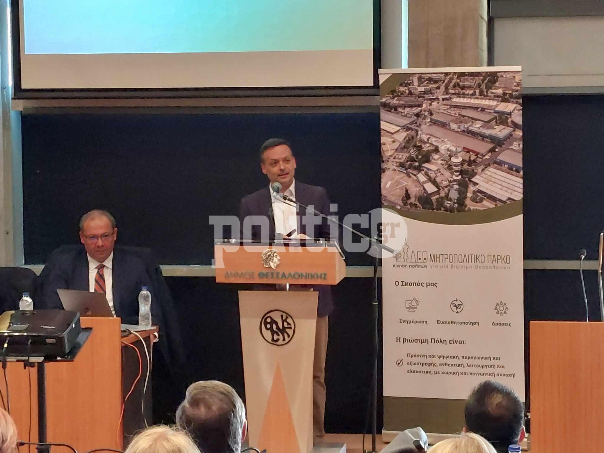 Χάρης Δούκας από Θεσσαλονίκη: “Κατά 23% έχει μειωθεί το πράσινο τα τελευταία 6 χρόνια στην Αθήνα”