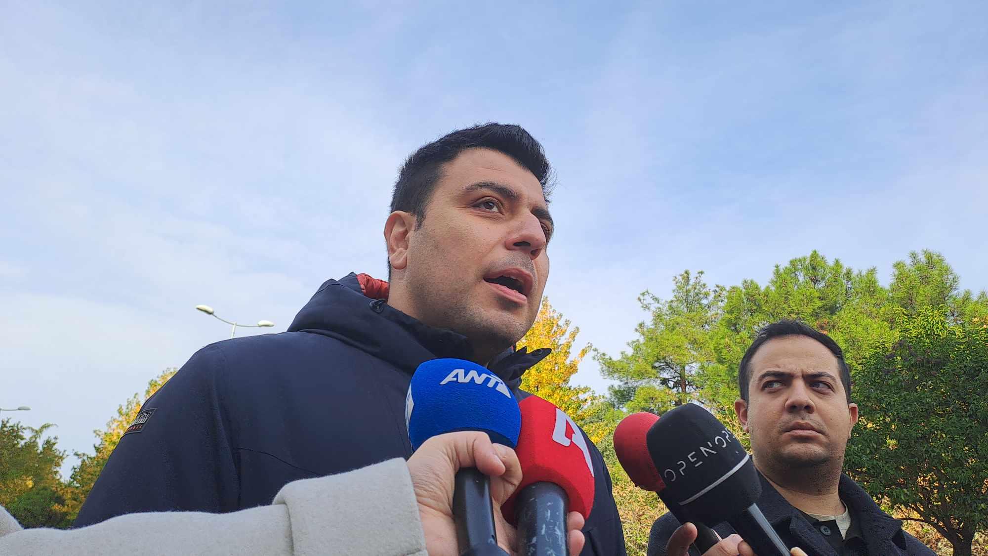 Πρόεδρος ΕΑΥΘ: «Βάλτε τα δικά σας παιδιά να κάνουν τους στόχους»