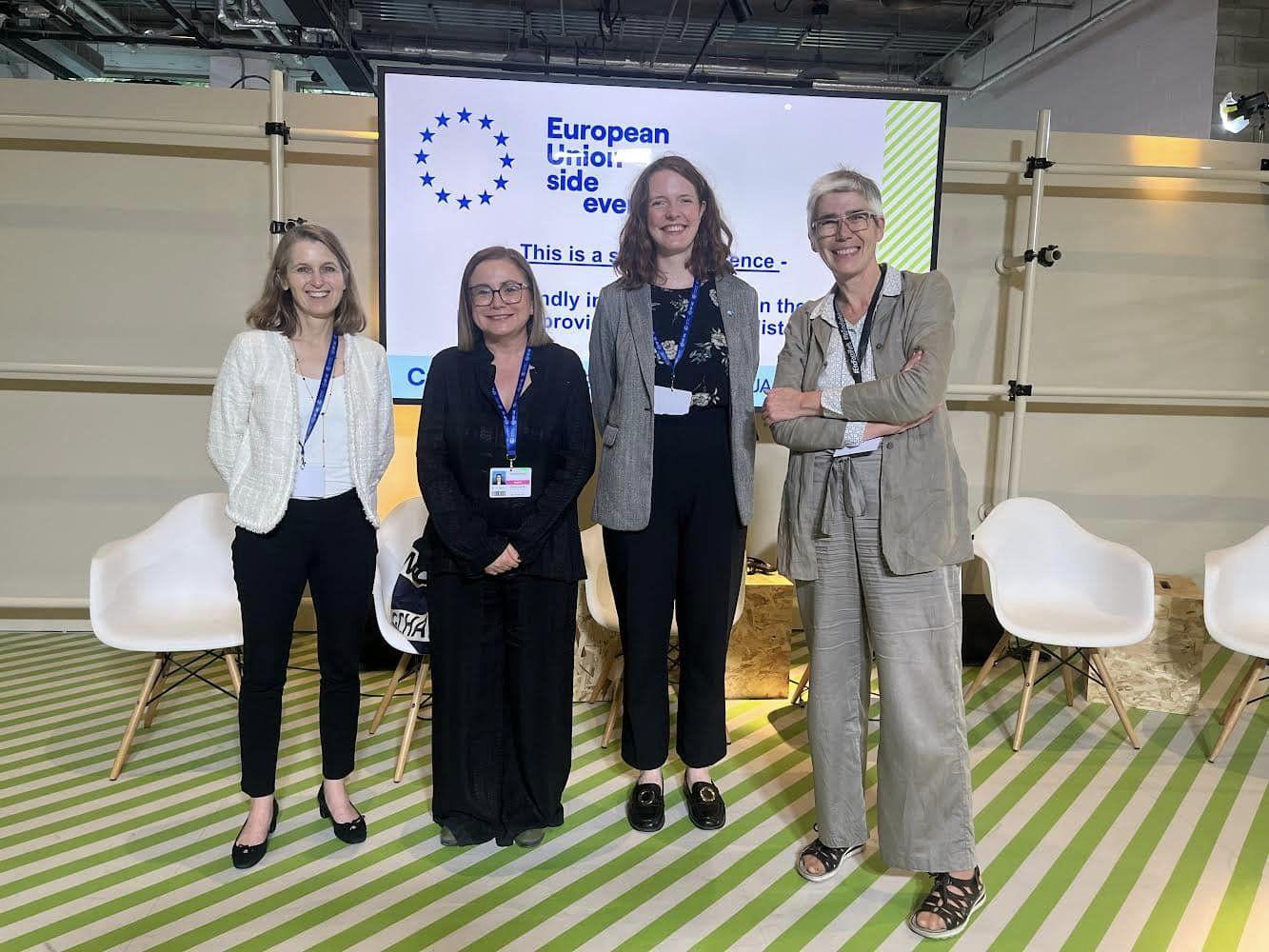 Agence Europe για τα αποτελέσματα της COP28: “Made in Europe” η συμφωνία με αναφορά στη Μαρία Σπυράκη