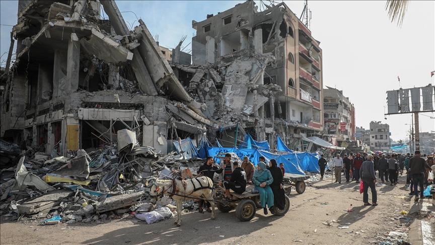 Μέση Ανατολή: Ο ισραηλινός στρατός μπήκε στην Χαν Γιούνις – Σφοδρές μάχες στα εδάφη της Γάζας