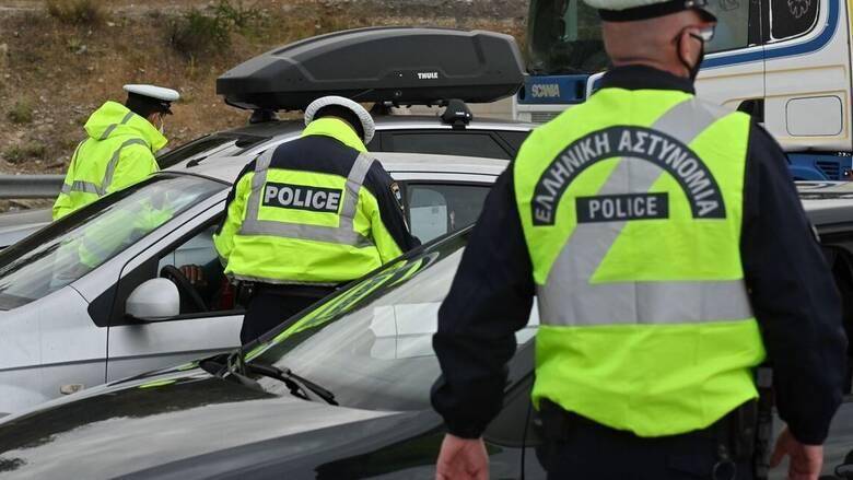 Θεσσαλονίκη: Συλλήψεις για οδήγηση χωρίς άδεια και υπό την επήρεια μέθης το τελευταίο 24ωρο