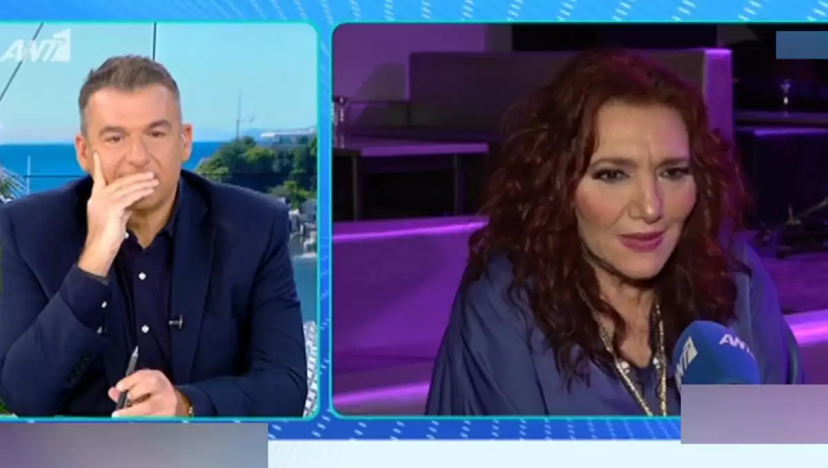 Γιώργος Λιάγκας για Ελένη Βιτάλη: «Οι δηλώσεις αυτές είναι πολύ κατώτερες της φωνής της»