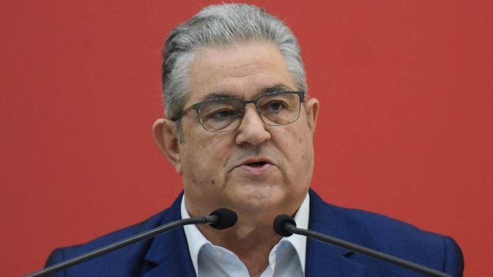 Δ. Κουτσούμπας: Ενώνουμε τη φωνή μας με τους λαούς όλου του κόσμου για «Λευτεριά στην Παλαιστίνη»
