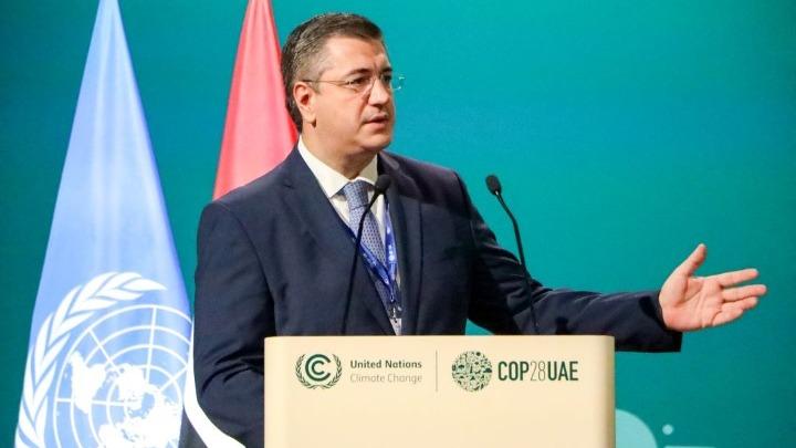 Τζιτζικώστας: Στη Διεθνή Διάσκεψη του ΟΗΕ για το Κλίμα COP28, στο Ντουμπάι