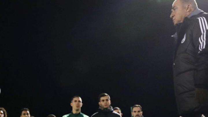 Η πρώτη ομιλία Τερίμ στους παίκτες Παναθηναϊκού: «Μόνο η πρώτη θέση υπάρχει»