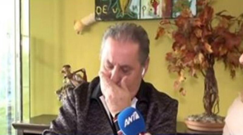 Ζαφείρης Μελάς: Ξέσπασε σε κλάματα για τον θάνατο του Βασίλη Καρρά – «Δεν πίστευα ποτέ ότι θα τον αποχαιρετήσω» (ΒΙΝΤΕΟ)