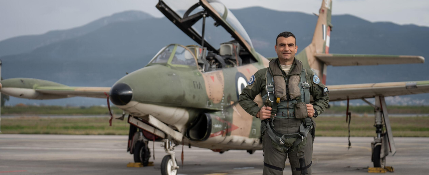 Συγκλονίζει ο πατέρας του επισμηναγού Επαμεινώνδα Κωστέα: «Ο γιος μου έφυγε όπως ήθελε, πετώντας»