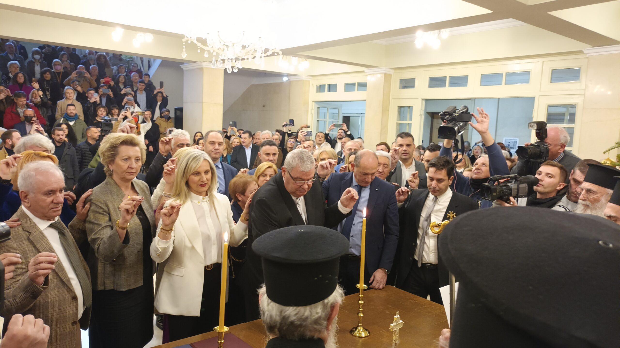 Ορκίστηκε σήμερα το νέο Περιφερειακό Συμβούλιο Ηπείρου
