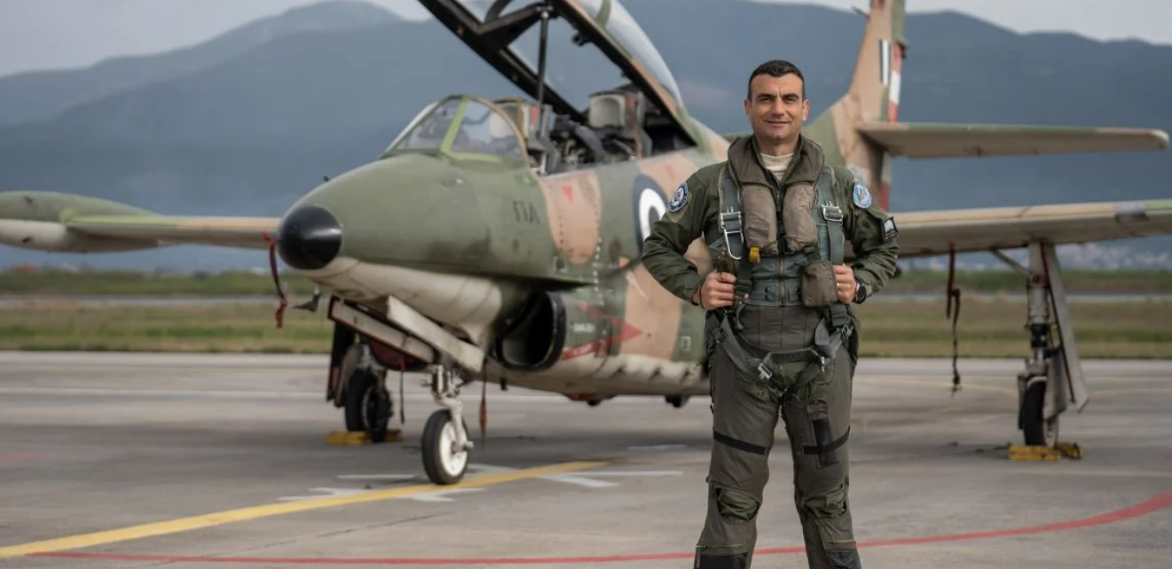 Καλαμάτα: Θρήνος για τον 40χρονο επισμηναγό Επαμεινώνδα Κωστέα – Δομικό πρόβλημα στο αεροσκάφος «δείχνουν» οι πρώτες ενδείξεις