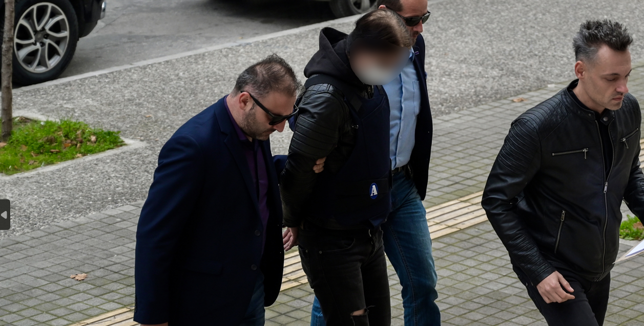 Δολοφονία 32χρονου αστυνομικού στη Θεσσαλονίκη: Προφυλακιστέος ο 44χρονος Νορβηγός