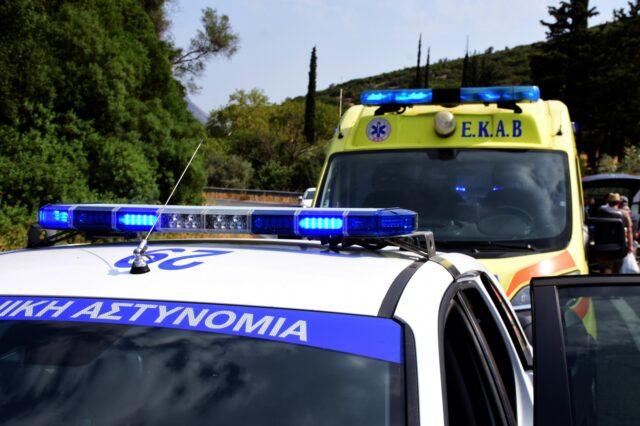 Φθιώτιδα: Τροχαίο ατύχημα με τρεις τραυματίες (Pics)