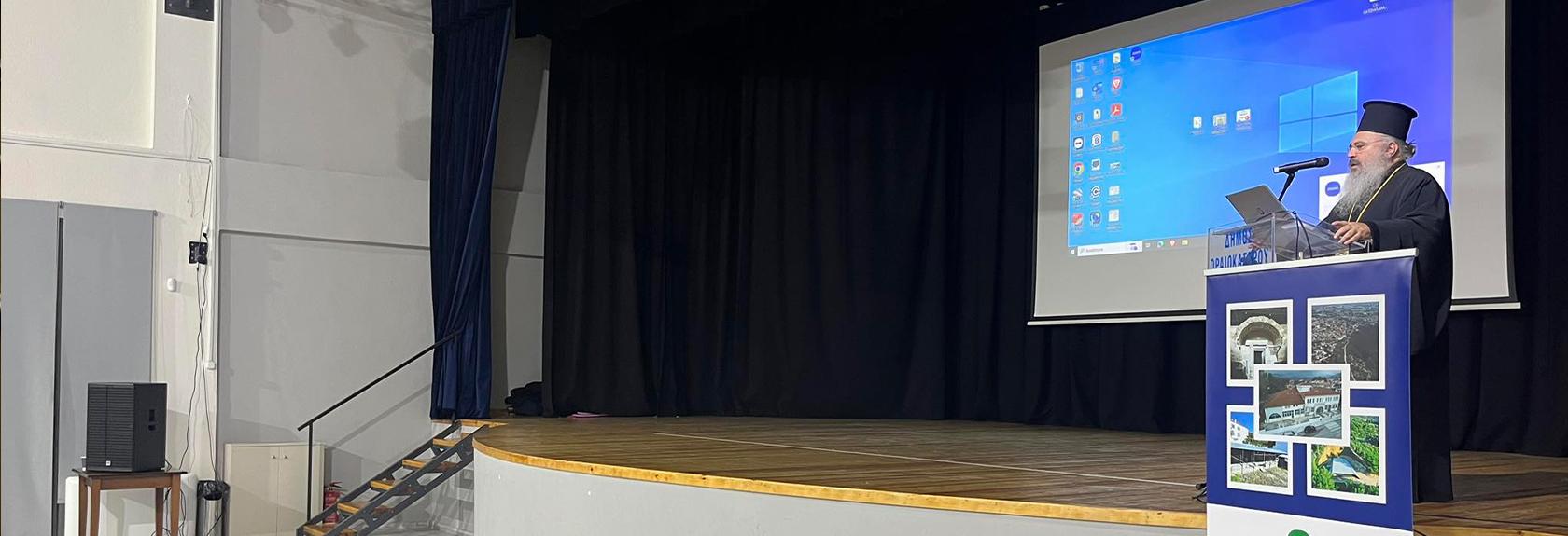 Δήμος Ωραιοκάστρου: Σε πλήρη εξέλιξη το σχέδιο δημιουργίας Ιστορικού Πάρκου