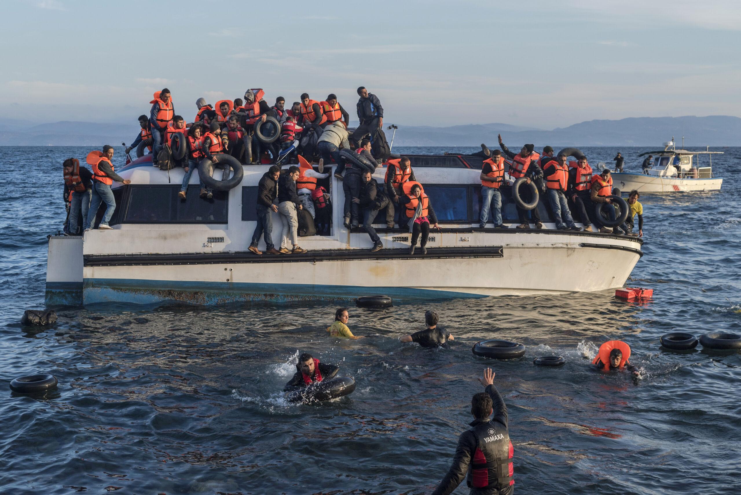 Ιταλία: Αύξηση 50% στις αφίξεις μεταναστών κατά τη διάρκεια του 2023