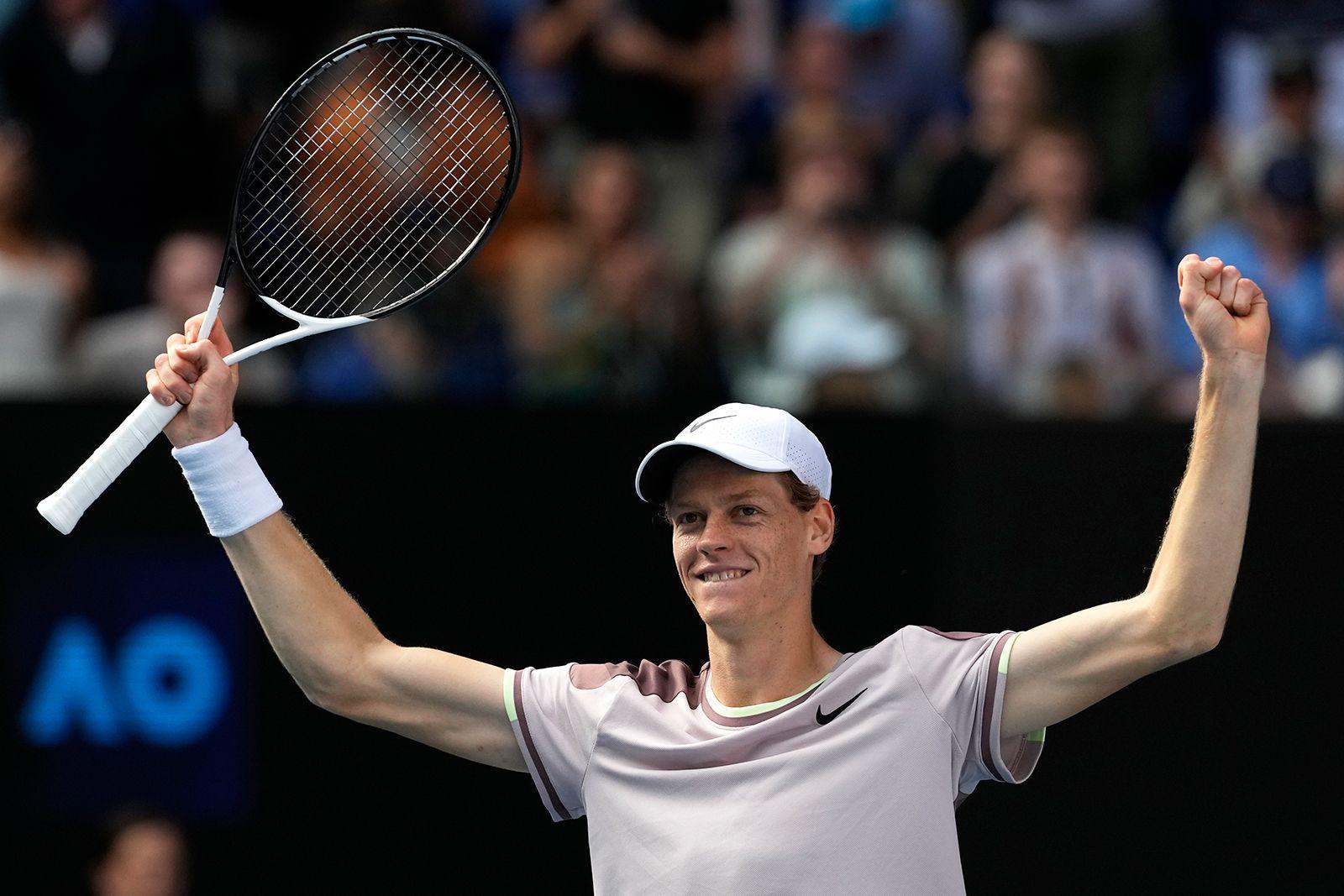 Australian Open: Θριαμβευτής στον τελικό ο Σίνερ επί του Μεντβέντεφ
