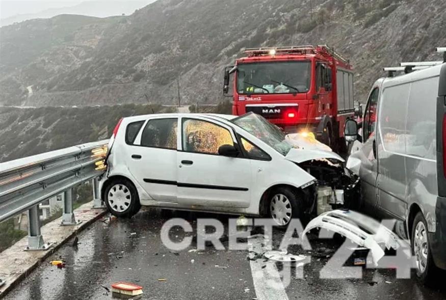 Κρήτη: Νεκρή 59χρονη σε τροχαίο δυστύχημα – Σε κρίσιμη κατάσταση το δύο ετών εγγονάκι της