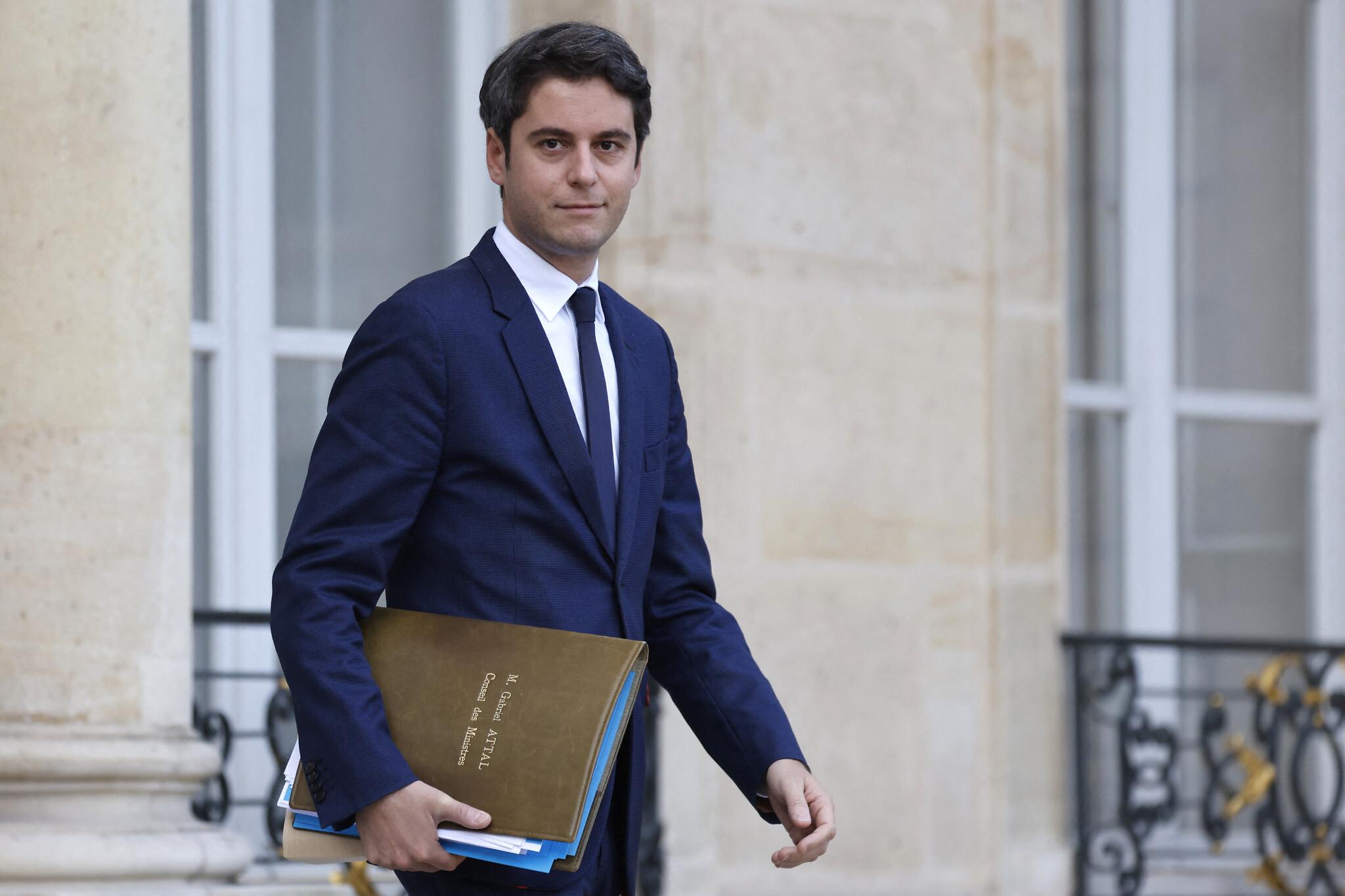 Γαλλία: Νέος πρωθυπουργός της χώρας ο 34χρονος Γκαμπριέλ Ατάλ