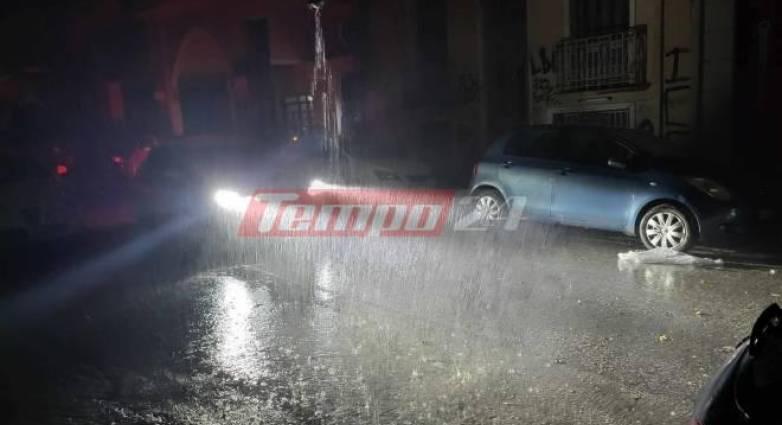 Η κακοκαιρία «χτύπησε» την Πάτρα με εκτεταμένες διακοπές ρεύματος και πτώση δέντρων (ΕΙΚΟΝΕΣ & ΒΙΝΤΕΟ)