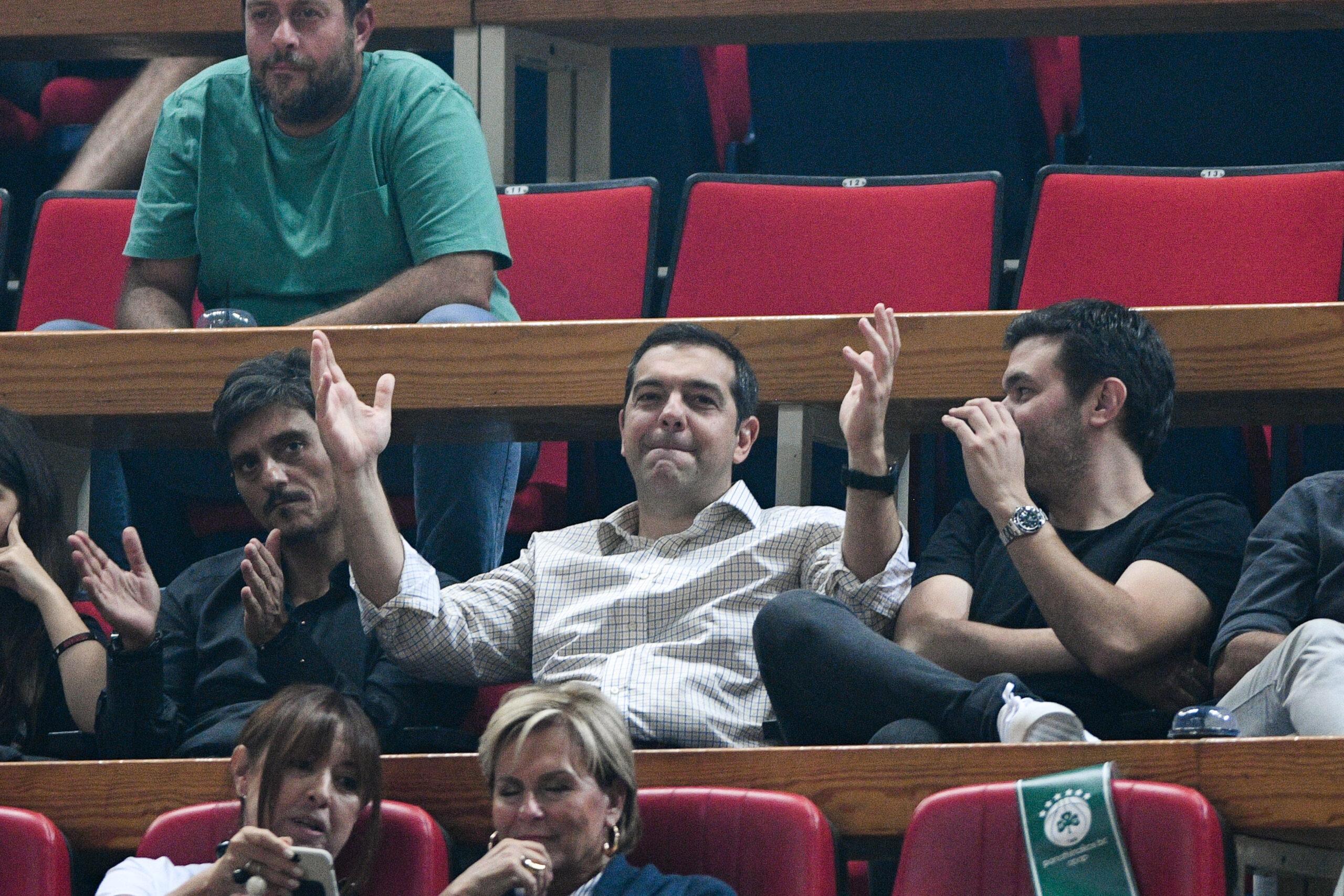 Τραυματισμός στην προπόνηση για τον Αλέξη Τσίπρα