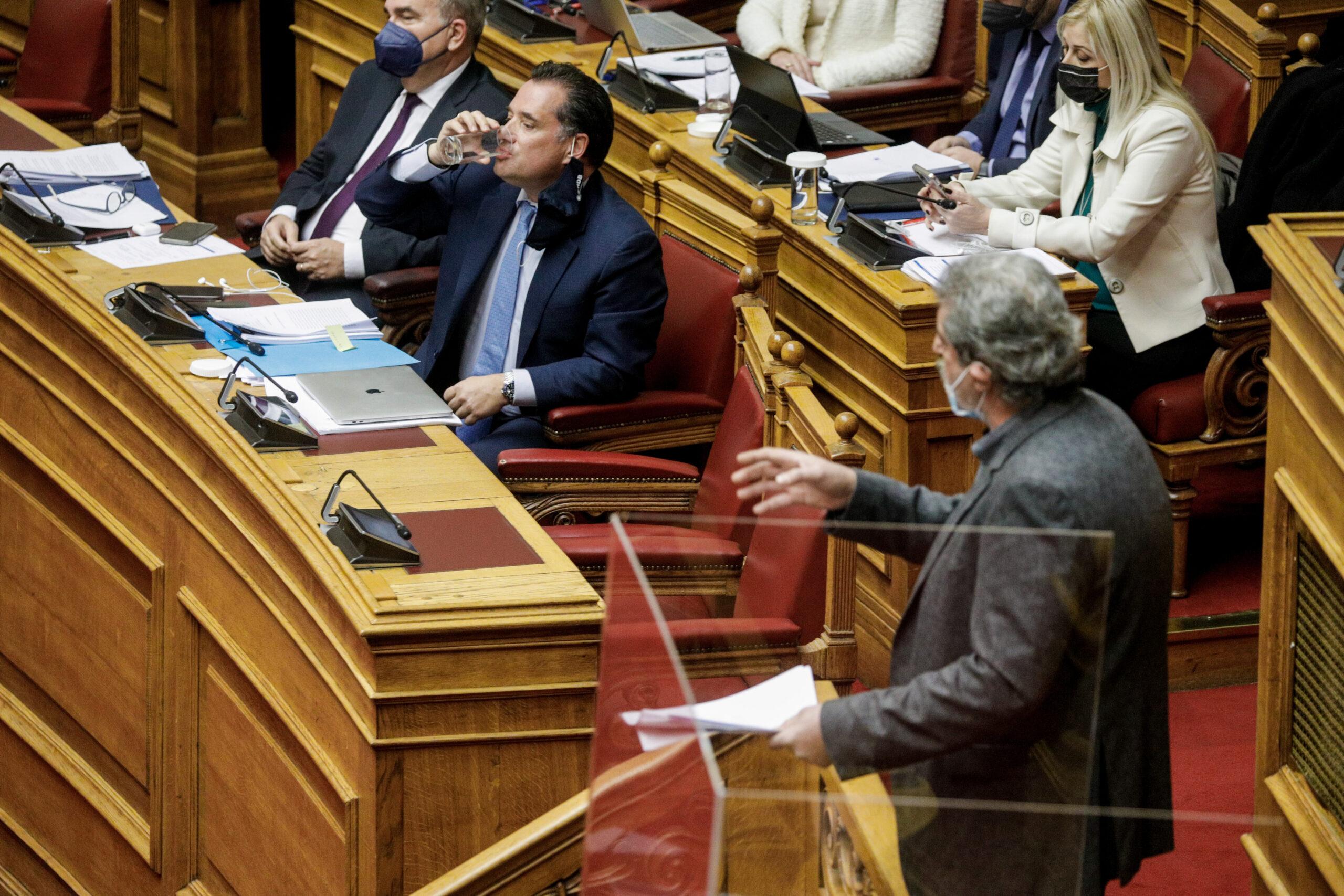 Τον έλεγχο των λογαριασμών του Παύλου Πολάκη από την Εισαγγελία ζήτησε ο Άδωνις Γεωργιάδης