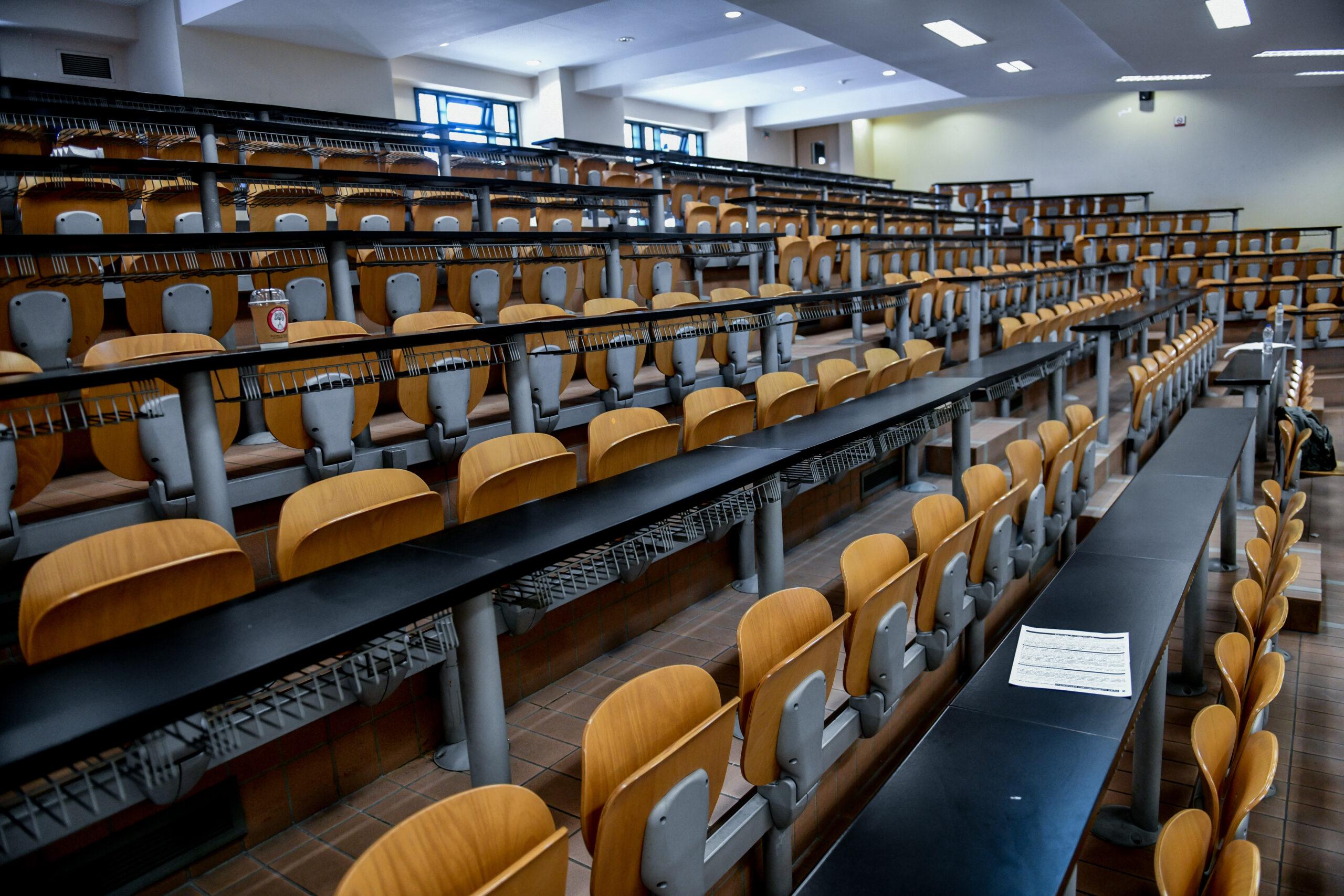 Ανακοίνωση της Συνόδου των Πρυτάνεων για τις εξετάσεις στις σχολές που τελούν υπό κατάληψη