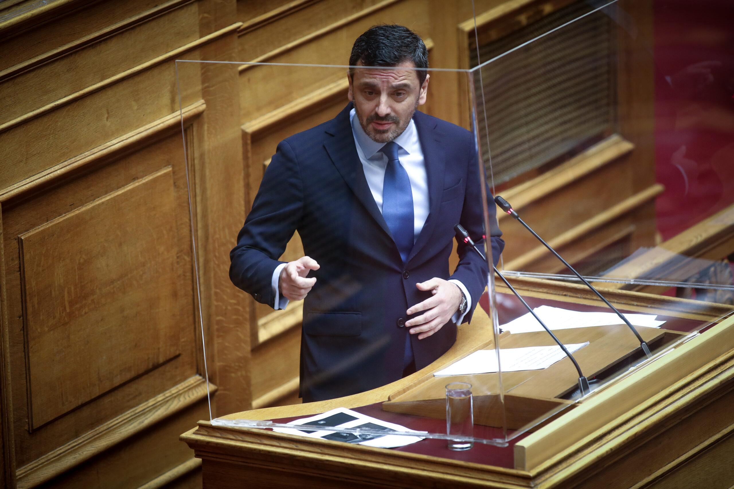 Ανδρέας Νικολακόπουλος: Αυτός είναι ο νέος υφυπουργός Προστασίας του Πολίτη