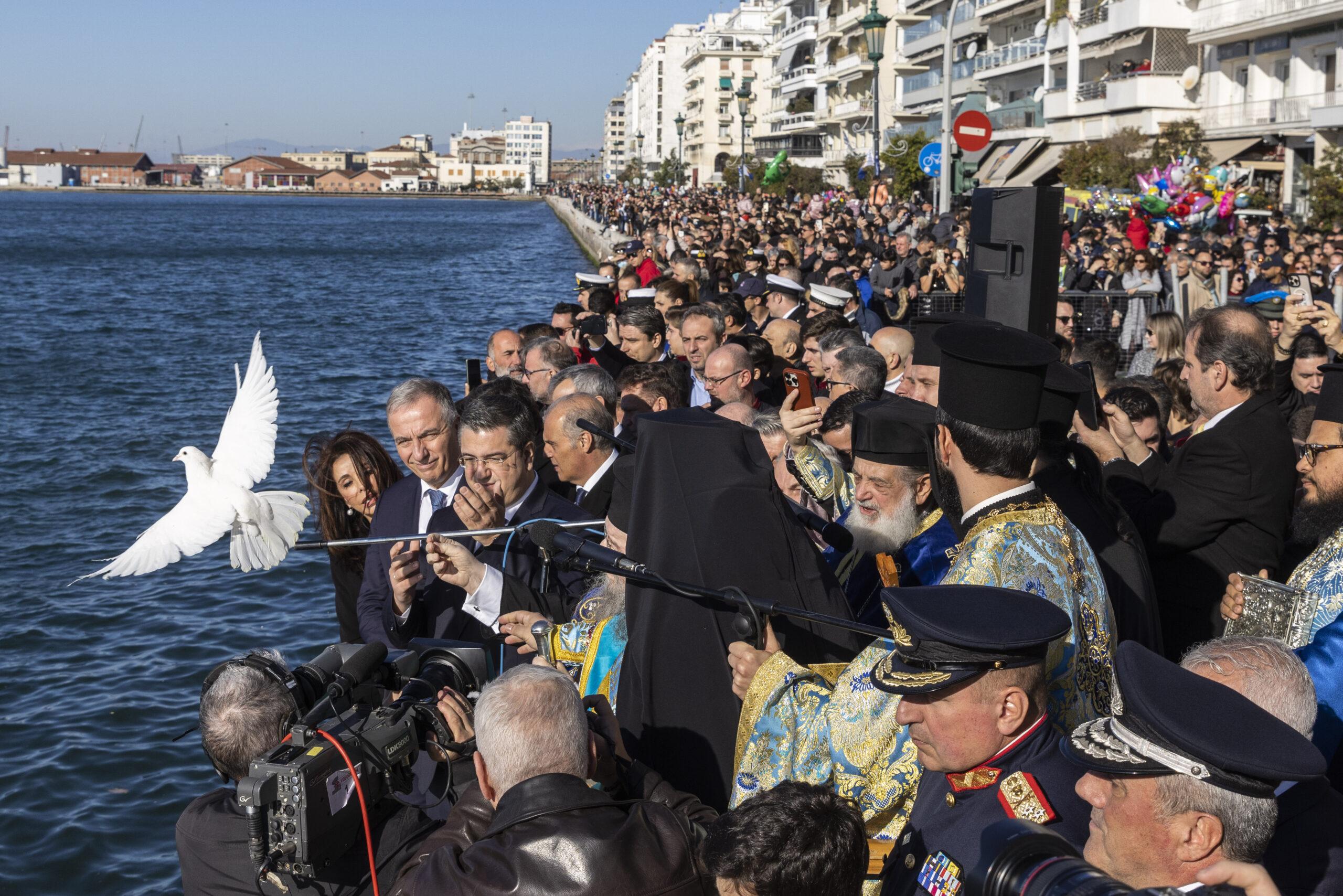 Θεσσαλονίκη: Αλλάζει φέτος το σημείο όπου θα τελεστεί ο αγιασμός των υδάτων