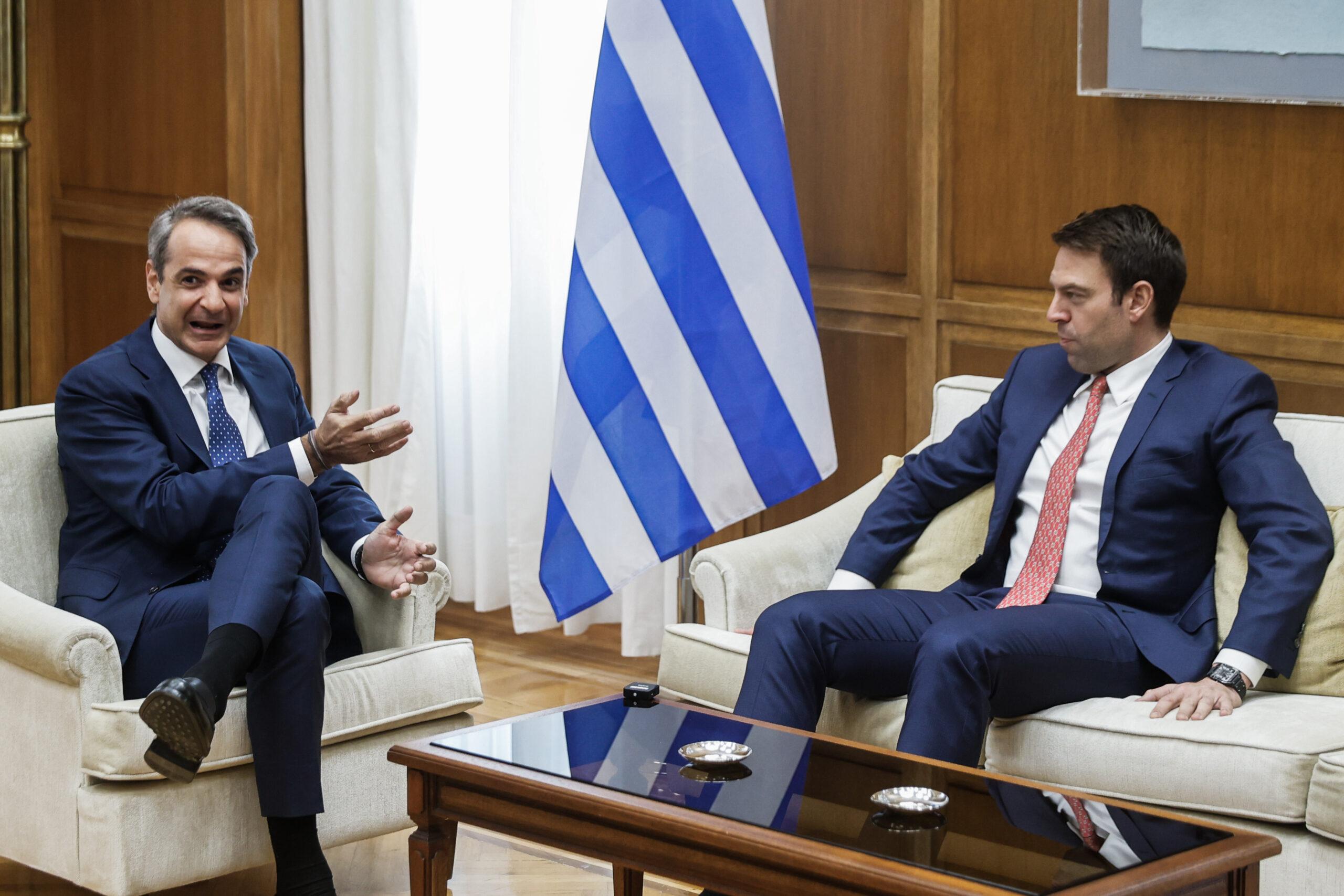 Αντ. Διαματάρης: «Απολύτως ψευδές ότι πρότεινα στον Στ. Κασσελάκη να γίνει υπουργός εκ μέρους του Κυρ. Μητσοτάκης»