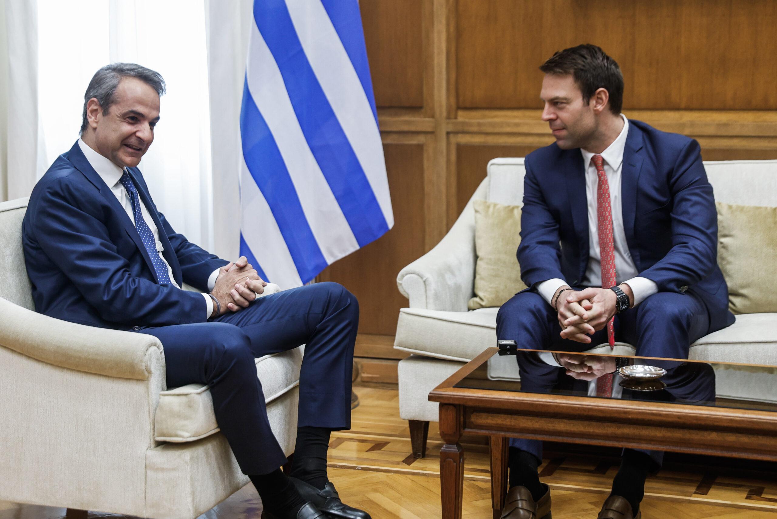 Δήλωση – βόμβα: «Ο Μητσοτάκης πρότεινε στον Κασσελάκη να αναλάβει υπουργείο το 2019 – Αρνήθηκε ο πρόεδρος του ΣΥΡΙΖΑ»