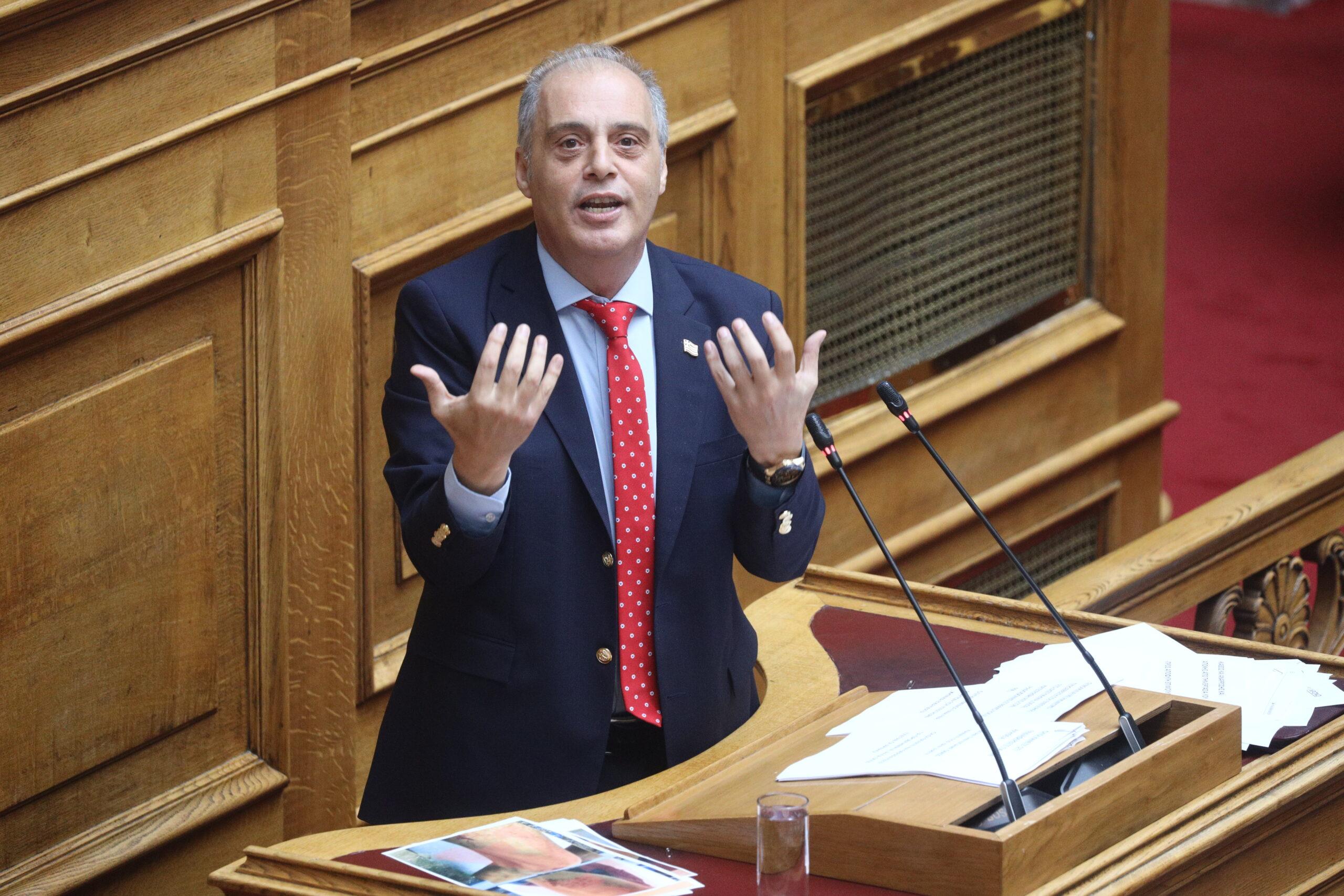 Βελόπουλος: «Το μπάζωμα με τον Μίχο έγινε όπως έγινε και στα Τέμπη»